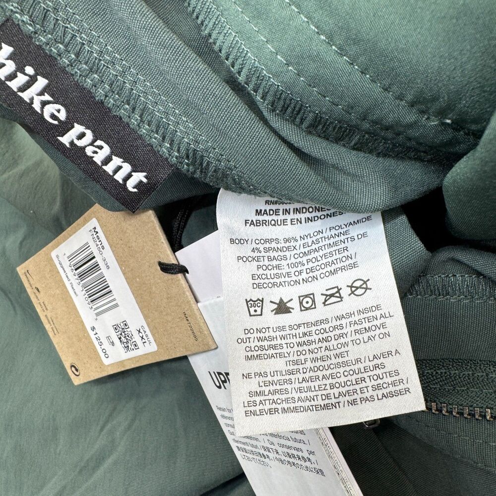 NEW Nike ACG Repel UV Green Hiking Hike Pants Sz 2XL FN2450-338 - Picture 9 of 16